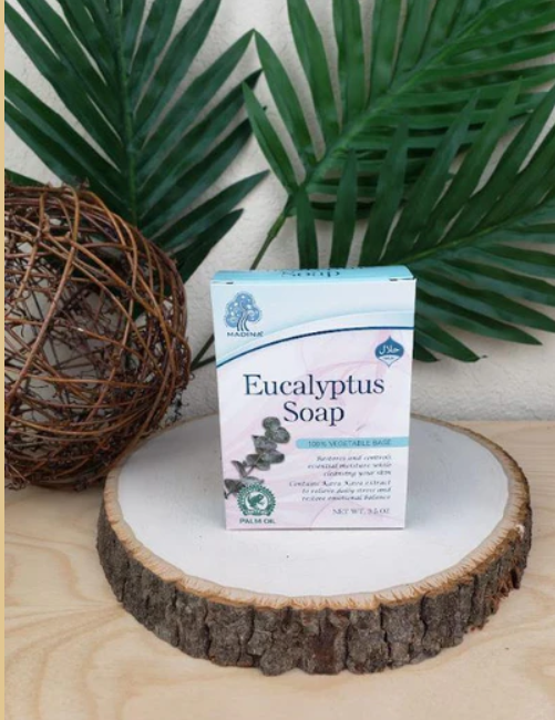 Wholesale Eucalyptus Soap Madina 100% Vegetable (Pack of 12)
