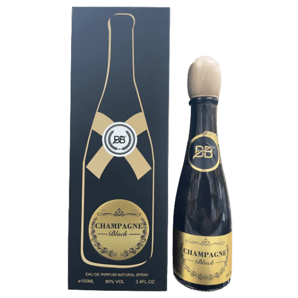 Eau de Parfum Champagne Black 125ML