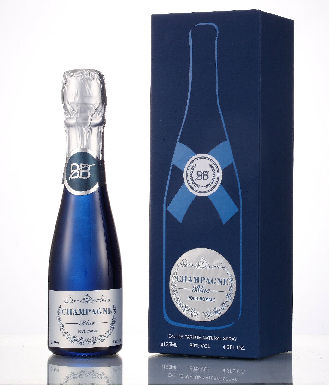 Wholesale Eau de Parfum Champagne Blue 125ML Pack of 12