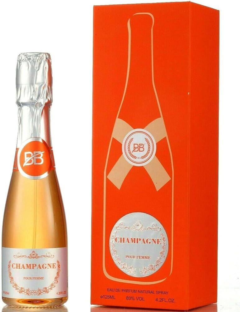 Eau de Parfum Champagne Pour Femme 125ML
