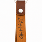 Personalized Genuine Leather Keychain – Made in the Dominican Republic