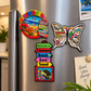 Dominican Republic Tropical Fridge Magnets – 3 Designs