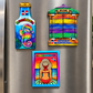Dominican Republic Fridge Magnets – Tropical Souvenir Collection