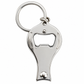 Multifunctional Metal Keychain – Bottle Opener & Nail Clipper