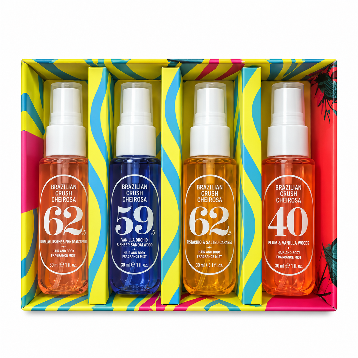 Wholesale ColgVita Fragrance Mist Set – Brazilian Crush Collection (6 unit )