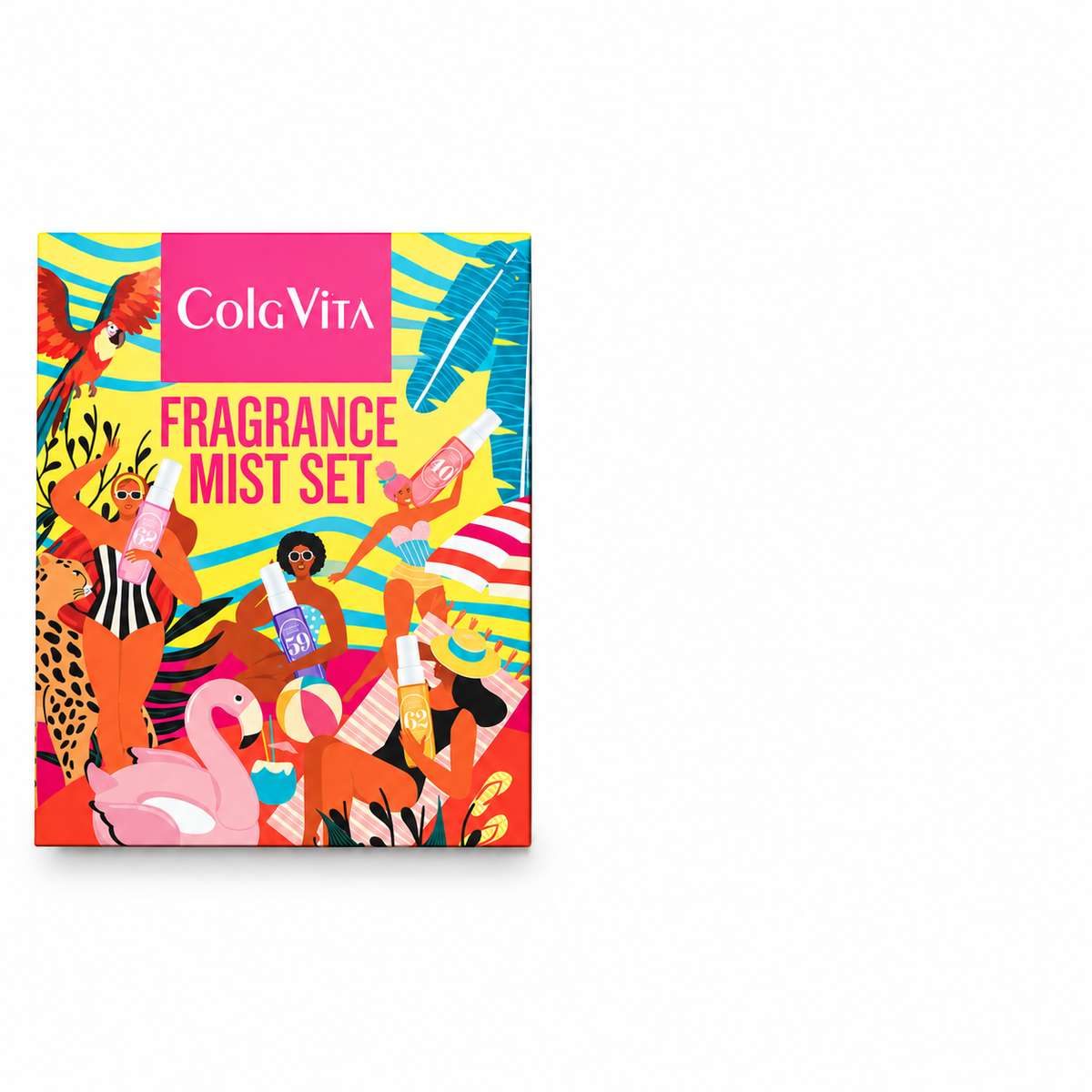 Wholesale ColgVita Fragrance Mist Set – Brazilian Crush Collection (6 unit )