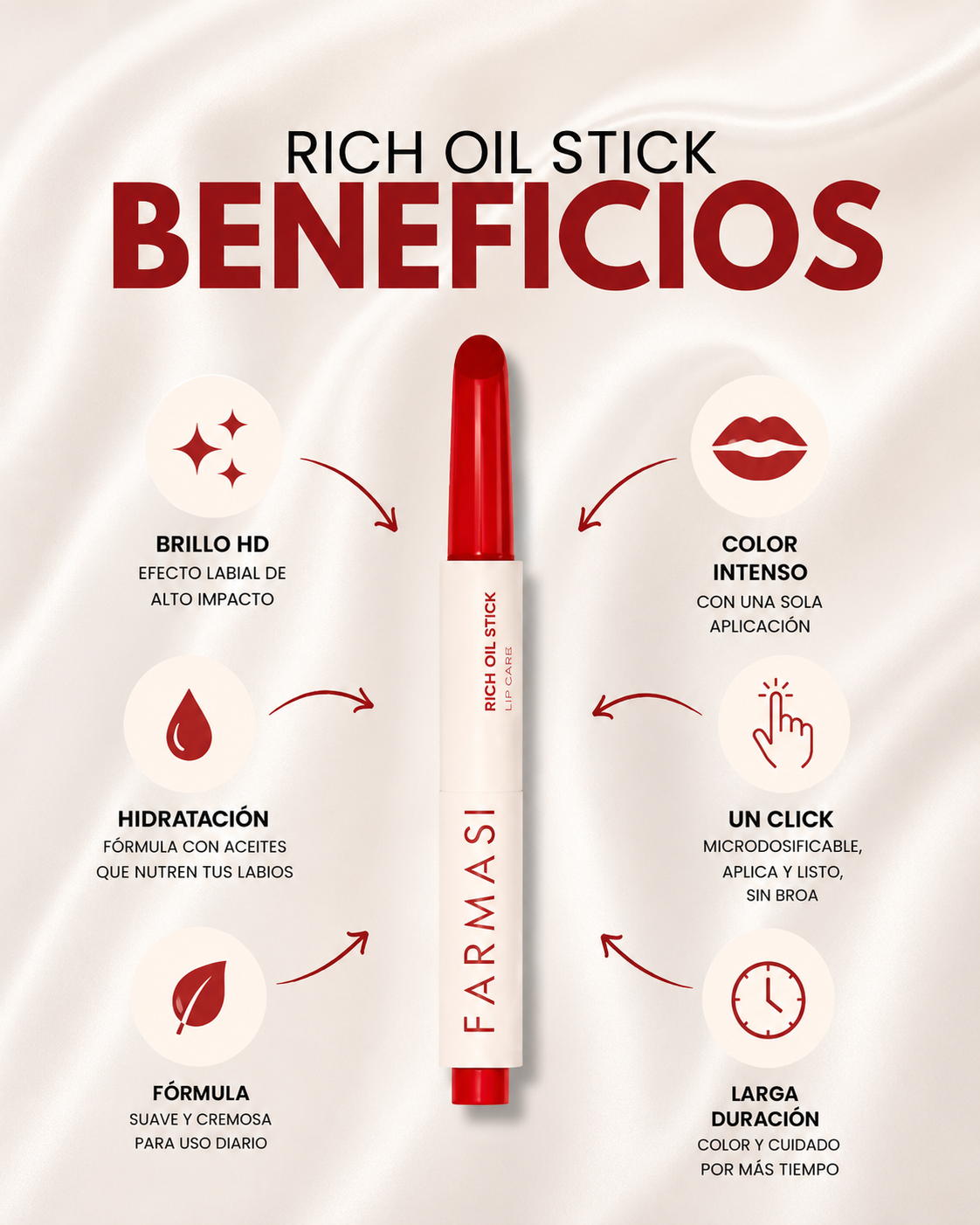 Farmasi Rich Oil Stick – Bazaar Sale Edition (Up to 60% OFF)