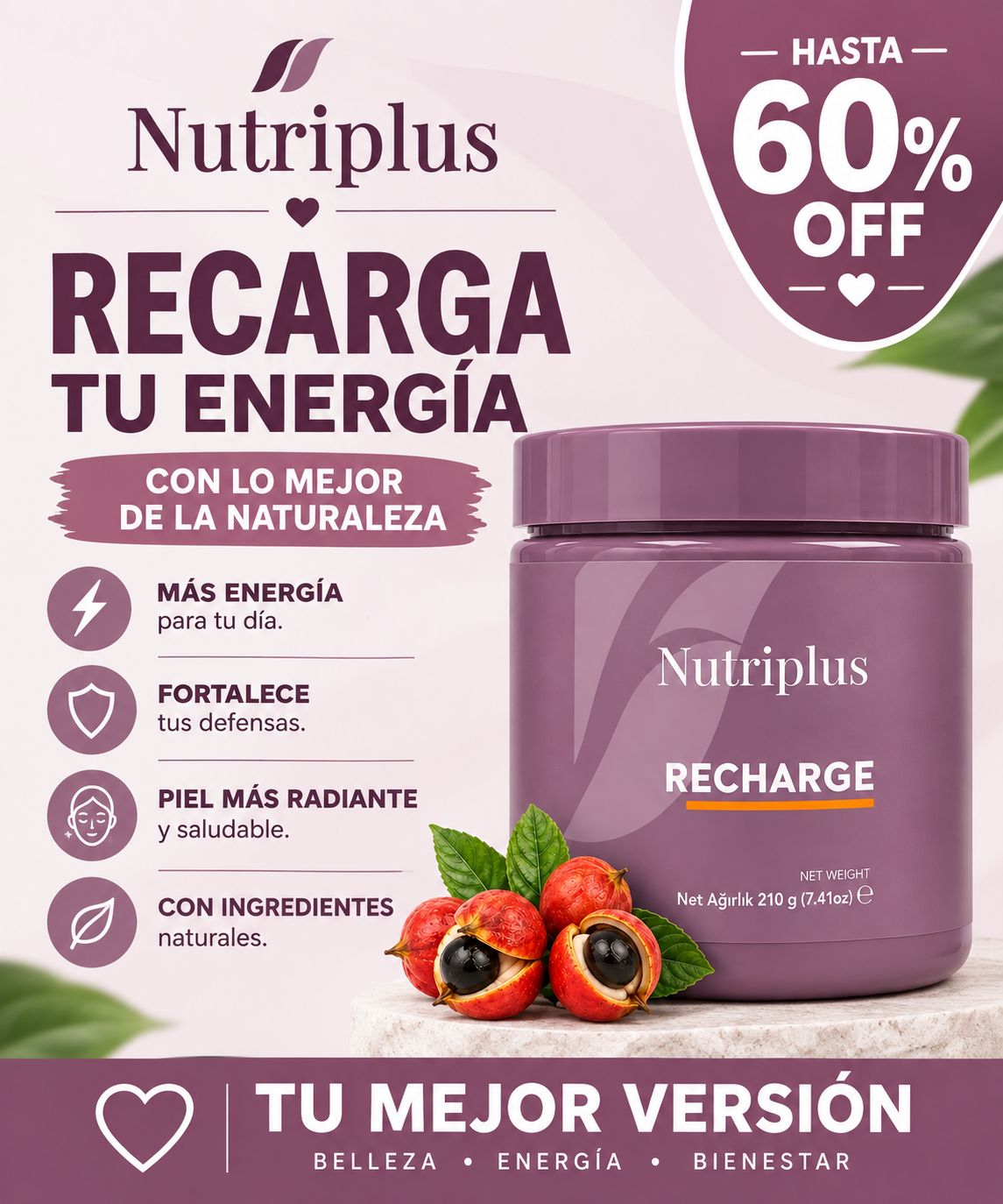 Nutriplus Recharge – Bazaar Sale Edition (Up to 60% OFF)