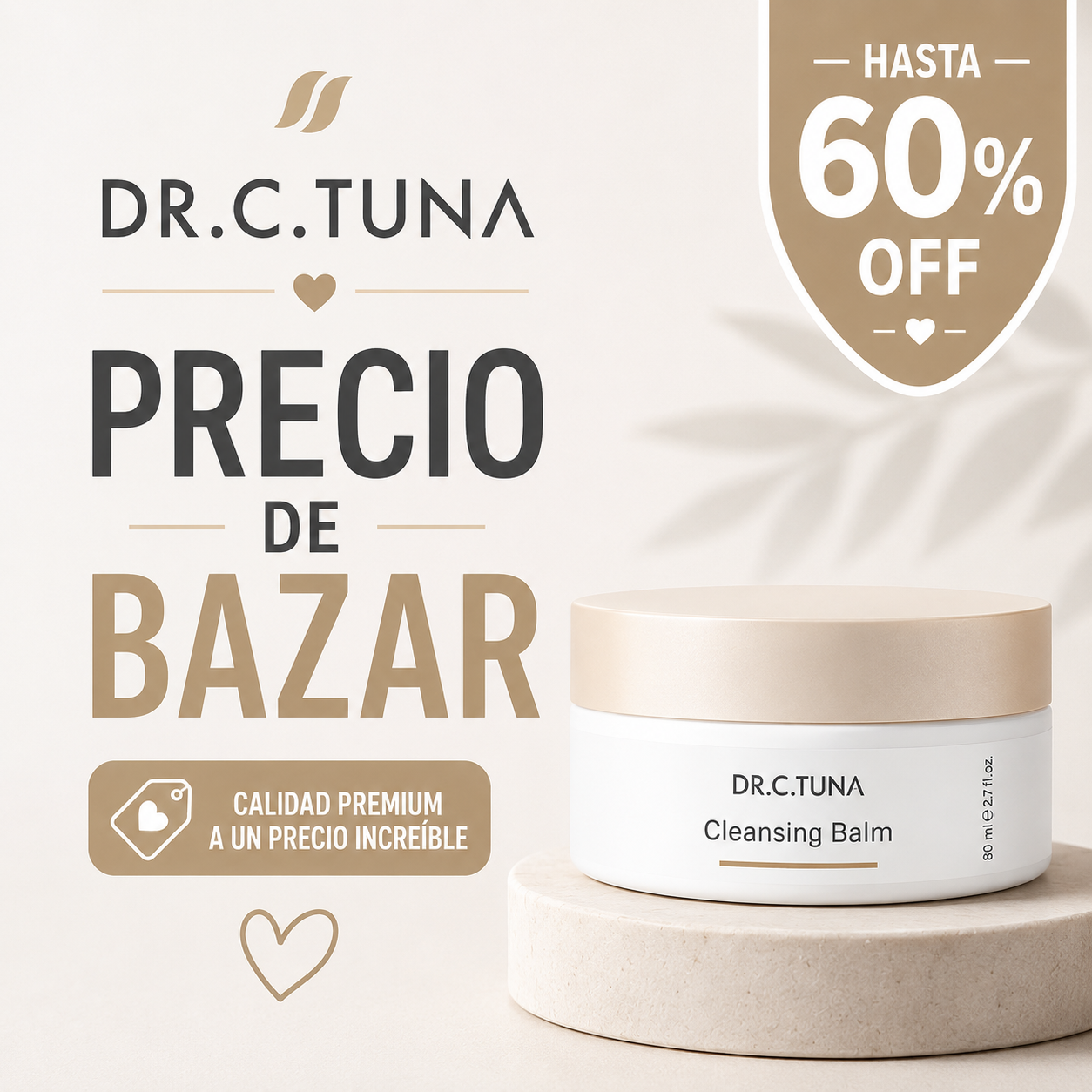 Dr. C. Tuna Cleansing Balm – Bazaar Sale Edition (Up to 60% OFF)