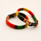 Handmade Rasta Bracelet – Made in the Dominican Republic