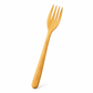 Dominican Guayacán Wood Dining Fork Set (8-Piece)