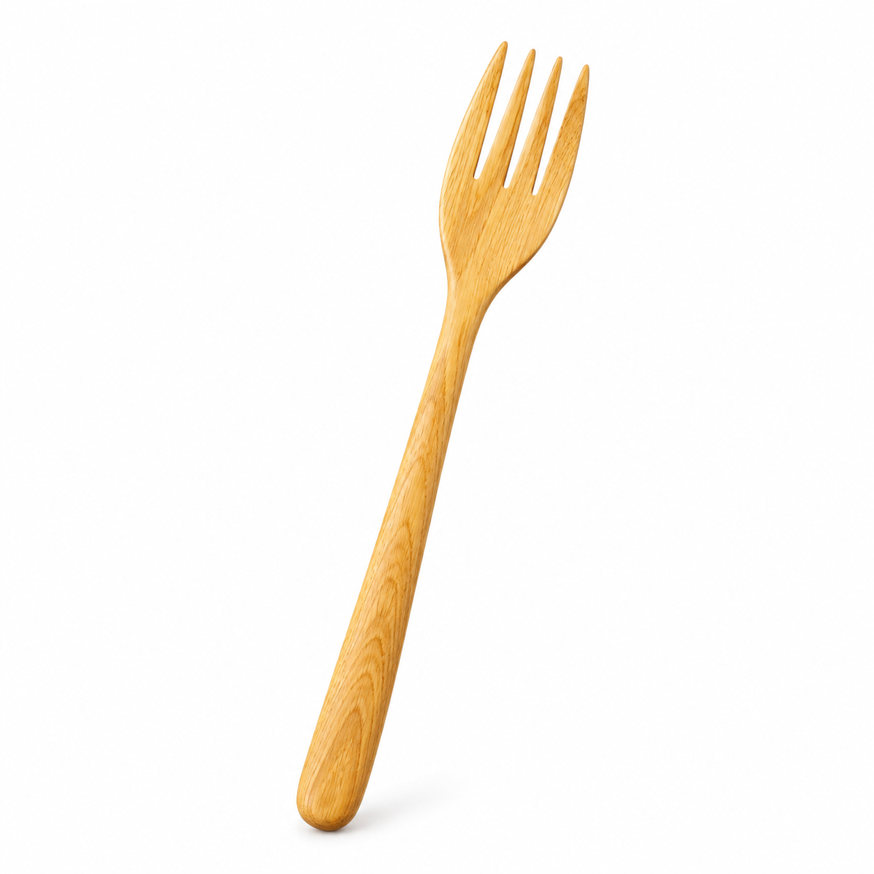 Dominican Guayacán Wood Dining Fork Set (8-Piece)