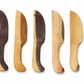 Dominican Guayacán Wood Artisan Spreader / Butter Knife