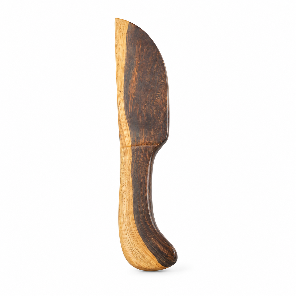Dominican Guayacán Wood Artisan Spreader / Butter Knife