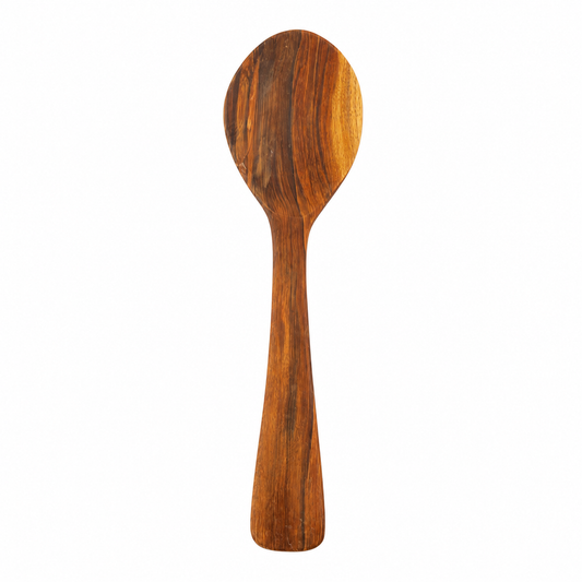 Dominican Guayacán Wood Rice Paddle / Scoop