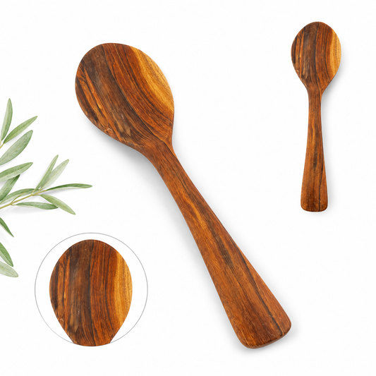 Dominican Guayacán Wood Rice Paddle / Scoop