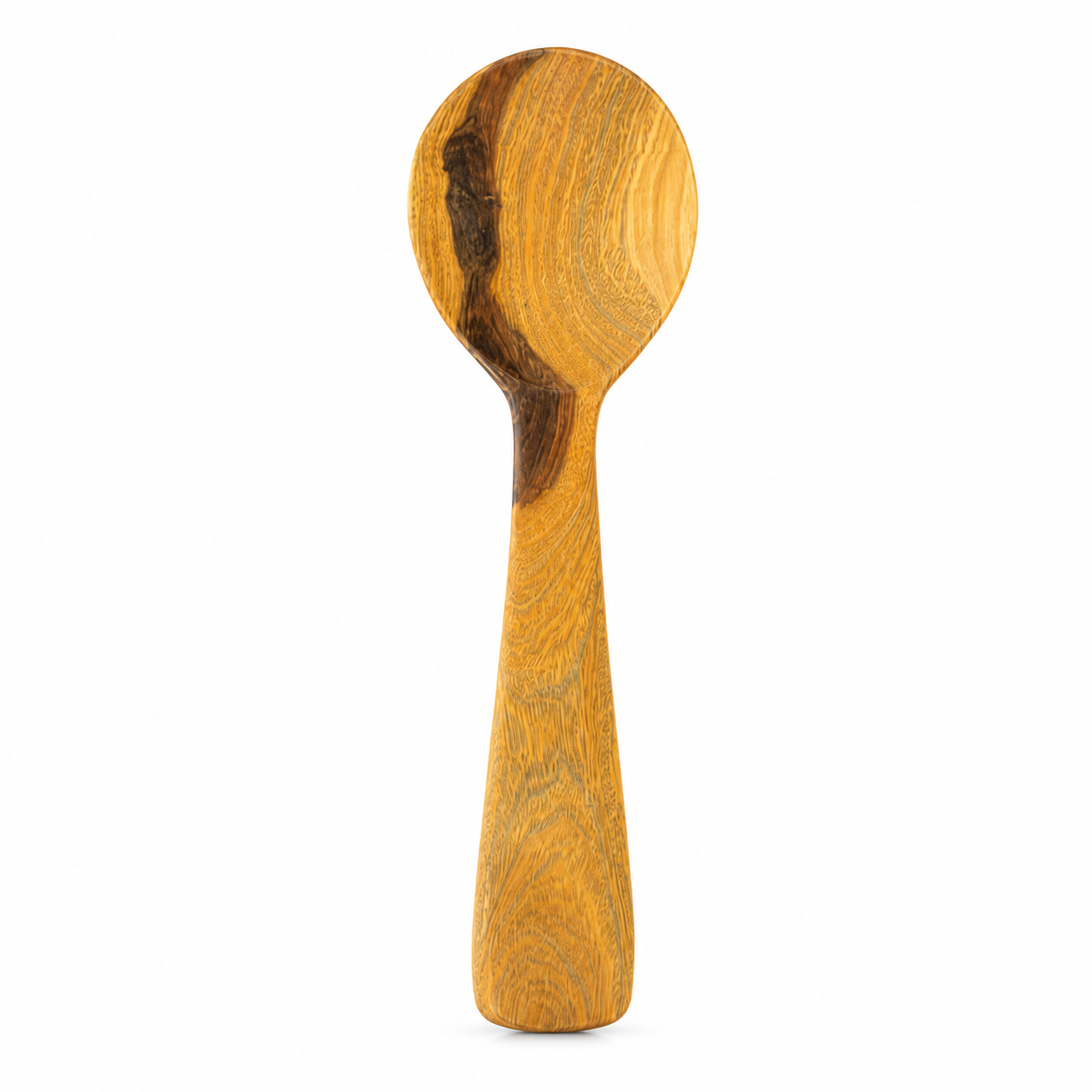Dominican Guayacán Wood Short Serving Spoon / Scoop