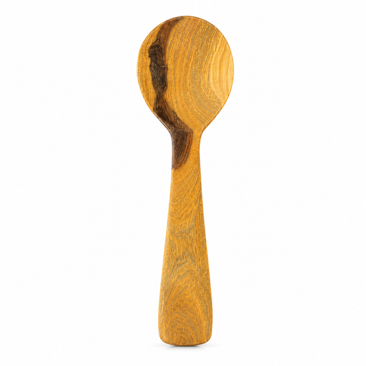Dominican Guayacán Wood Short Serving Spoon / Scoop