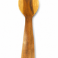 Dominican Guayacán Wood Wide Salad Fork / Serving Utensil