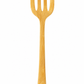 Dominican Guayacán Wood Slotted Spatula / Turner