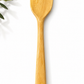 Dominican Guayacán Wood Solid Spatula / Turner