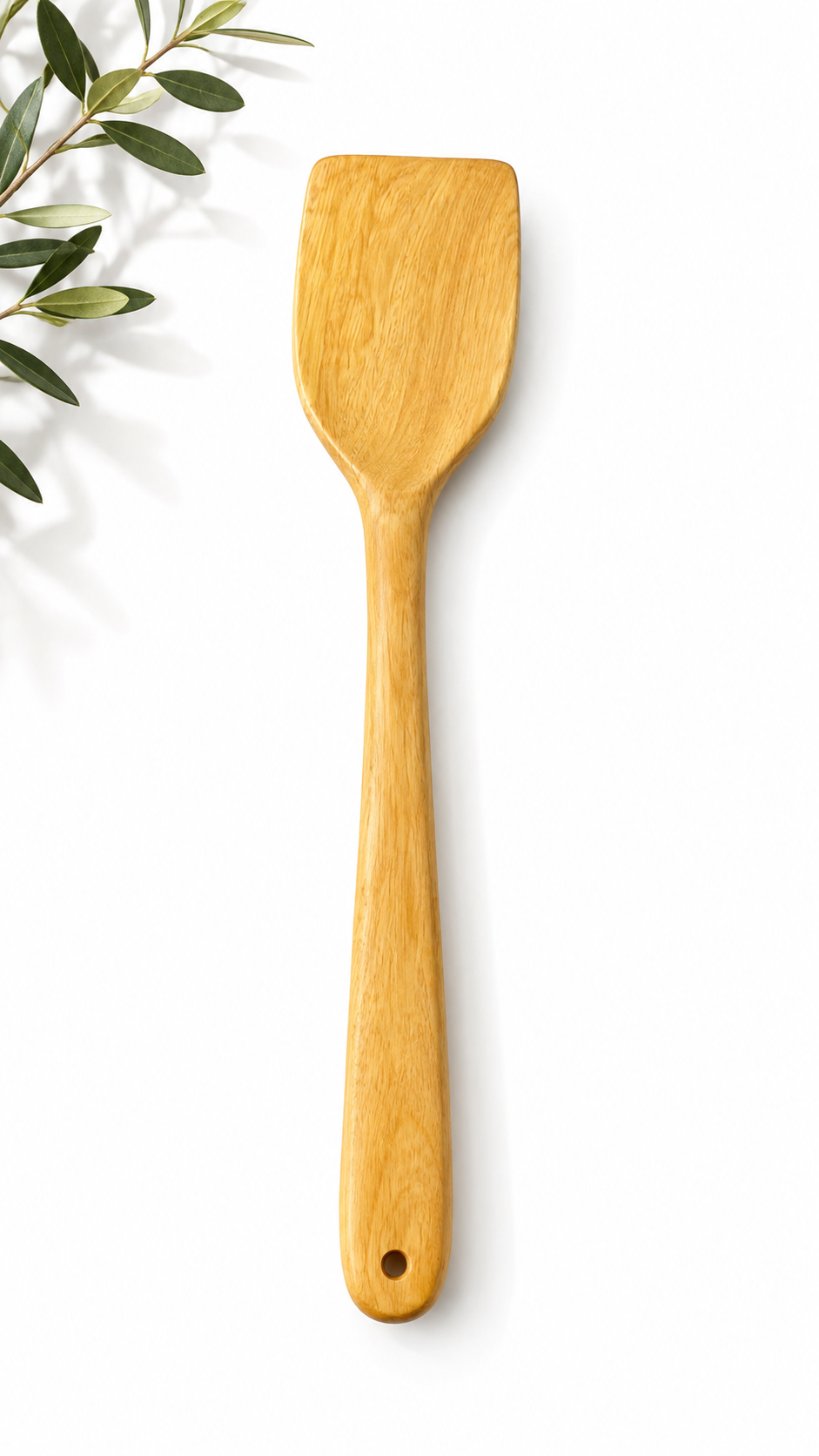 Dominican Guayacán Wood Solid Spatula / Turner