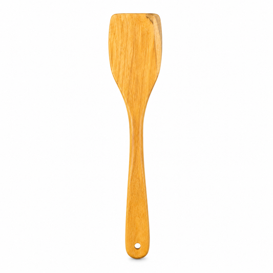 Dominican Guayacán Wood Solid Spatula / Turner