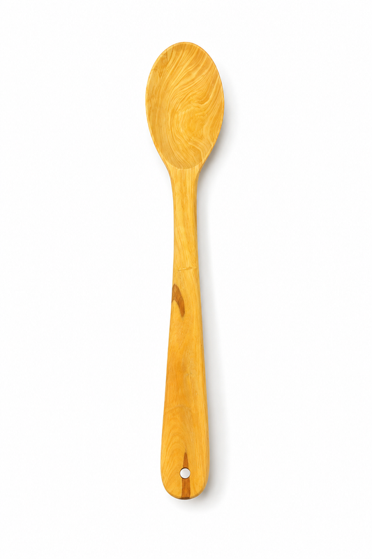 Dominican Guayacán Wood Long Serving Spoon