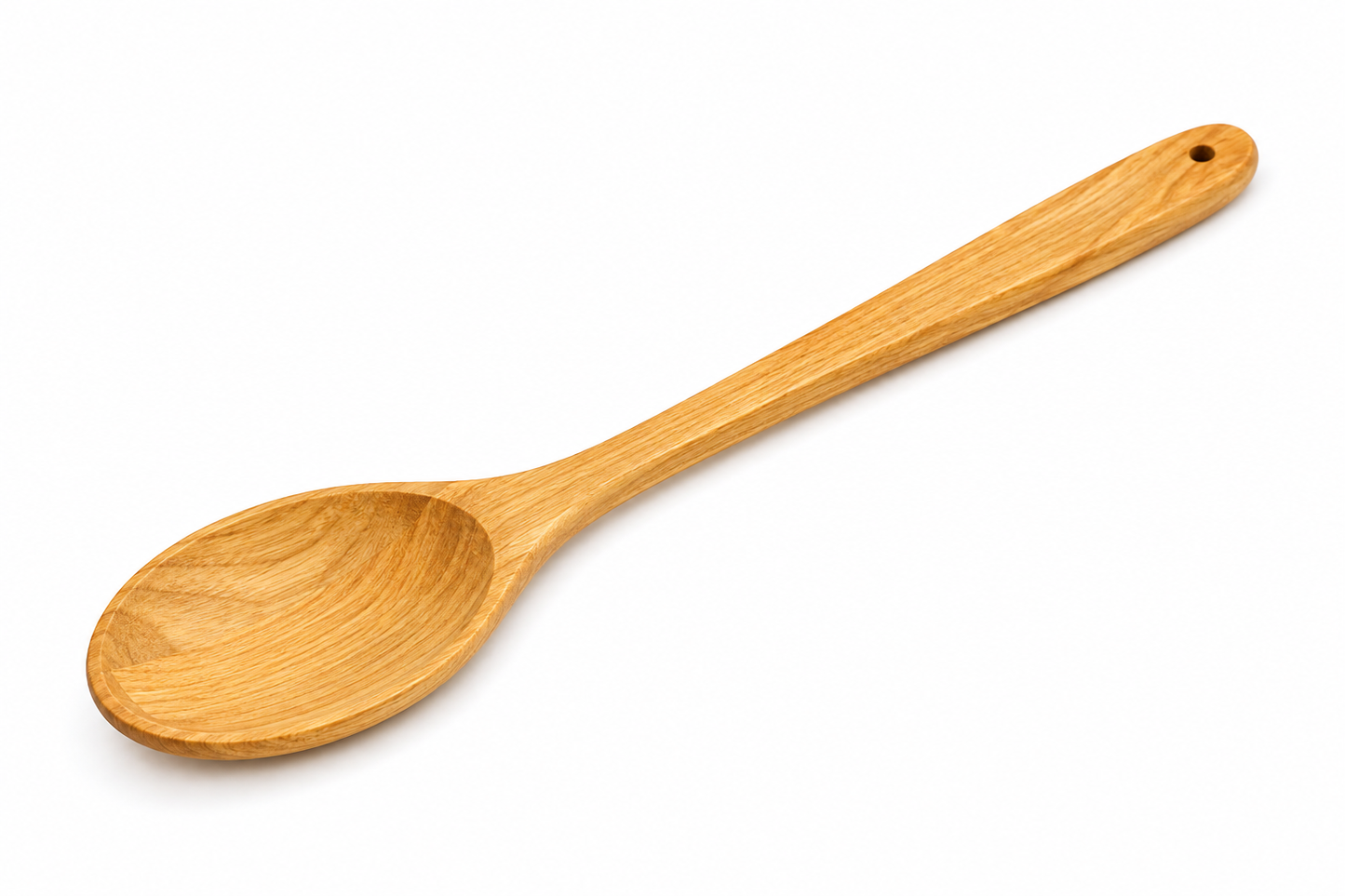 Dominican Guayacán Wood Long Serving Spoon