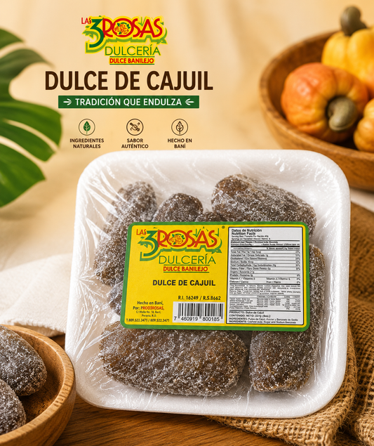 Las 3 Rosas Cashew Sweet Treat
