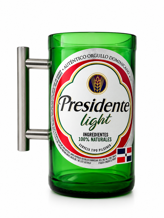 Presidente Light Glass Mug