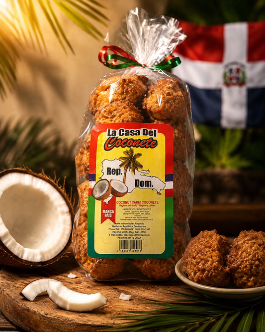 Traditional Dominican Coconetes – A Taste of Our Island