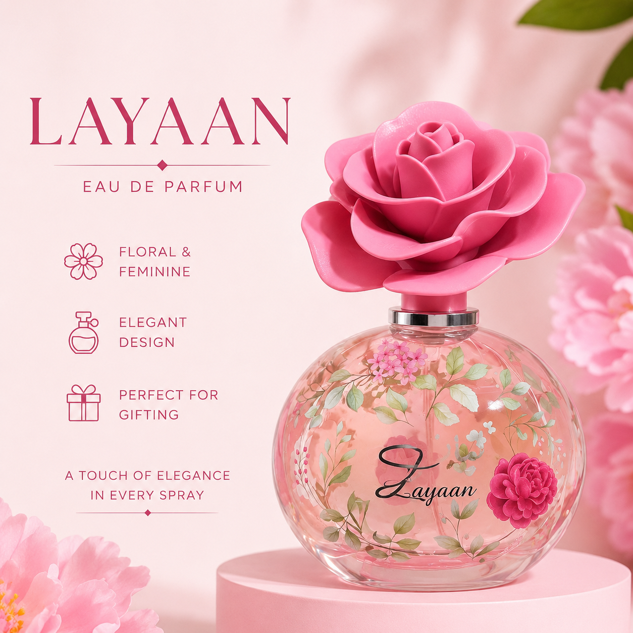 Layaan Perfume – Elegant Floral Fragrance