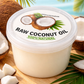 ACEITE DE COCO CRUDO 100% NATURAL