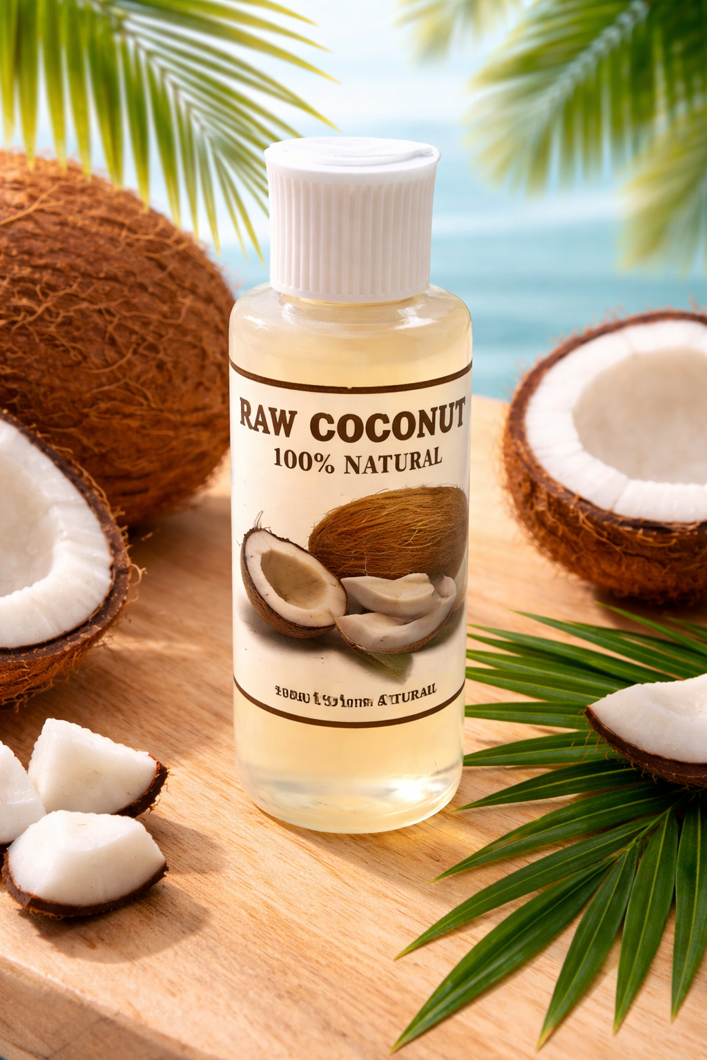 Aceite de coco Harlem – 100% natural