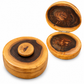 Traditional Wooden Masher – Dominican Pilón-Style Kitchen Tool & Décor