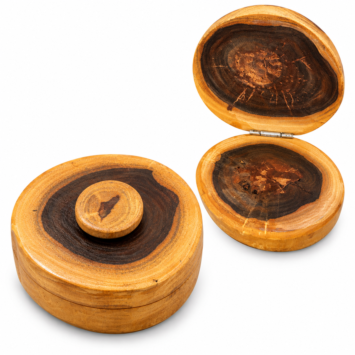 Traditional Wooden Masher – Dominican Pilón-Style Kitchen Tool & Décor