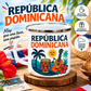 Dominican Republic Souvenir Mug – Tropical Music & Caribbean Design