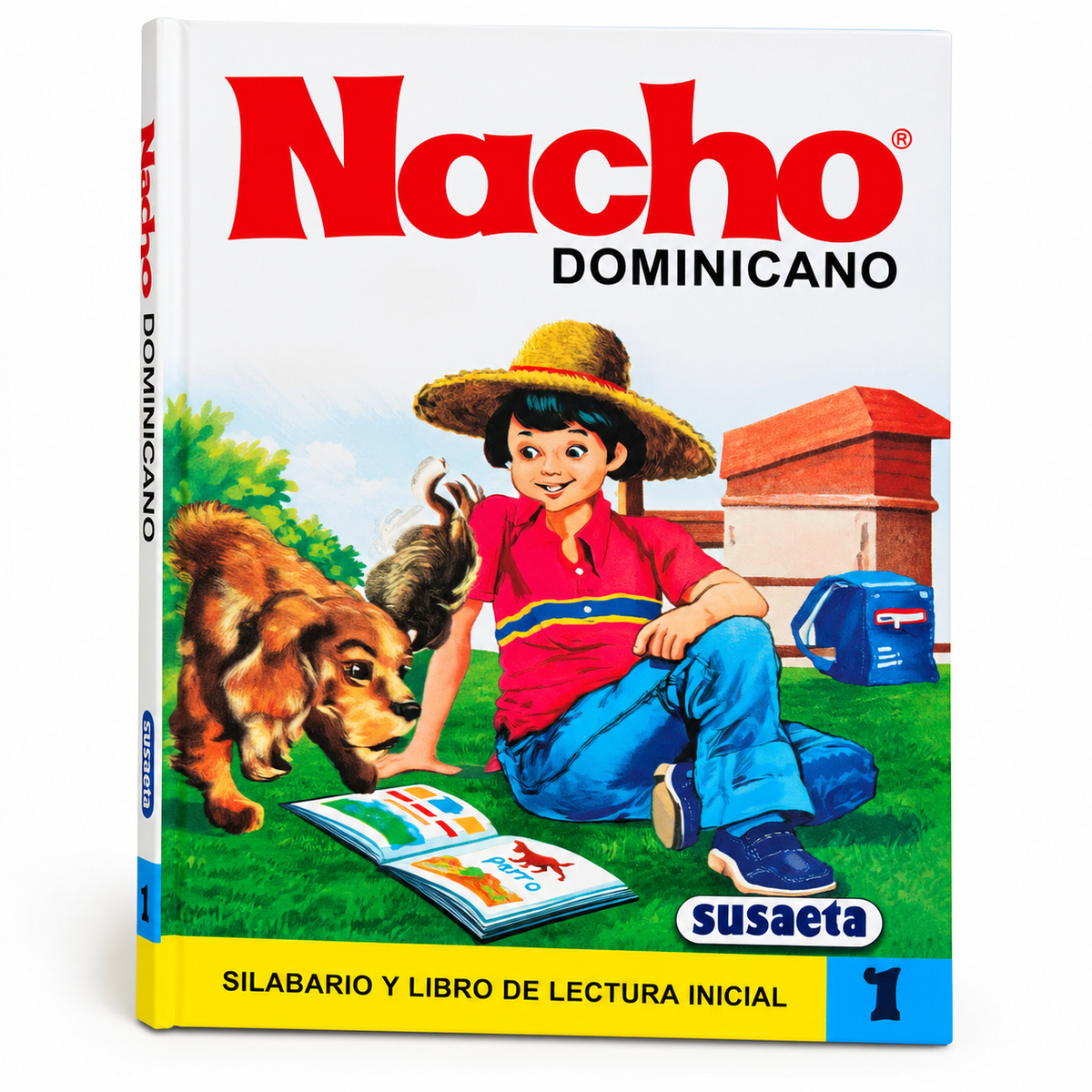 Nacho Dominicano – Susaeta Reading & Literacy Book 1