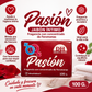 Diosa Hebe Pasión Pheromone Fragrance Soap – Red, 100g