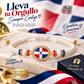 Dominican Republic Flag Bracelet – Patriotic Souvenir Jewelry