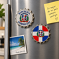 Dominican Republic Magnetic Bottle Opener – Fridge Magnet Souvenir Collection (Multiple Variants)
