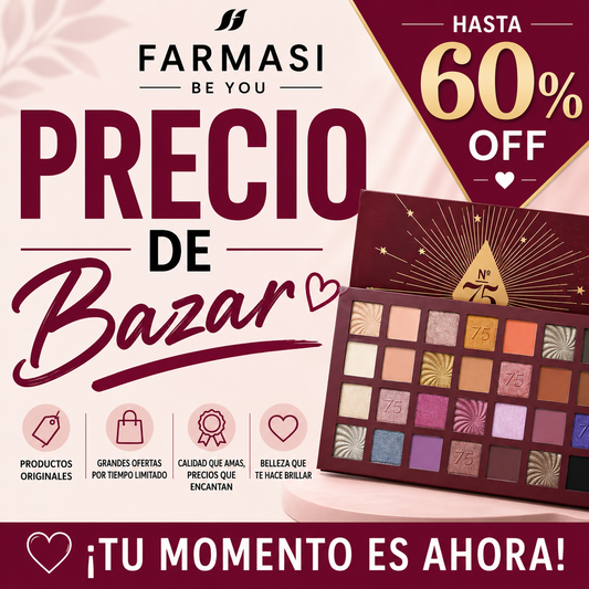 Farmasi Eyeshadow Palette – Bazaar Sale Edition (Up to 60% OFF)