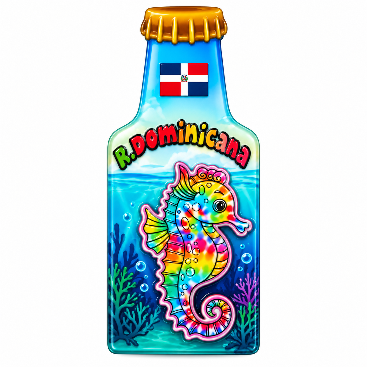 Dominican Republic Fridge Magnets – Tropical Souvenir Collection