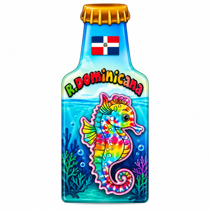 Dominican Republic Fridge Magnets – Tropical Souvenir Collection