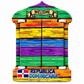 Dominican Republic Fridge Magnets – Tropical Souvenir Collection