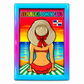 Dominican Republic Fridge Magnets – Tropical Souvenir Collection