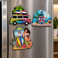 Dominican Republic Beach & Travel Magnets