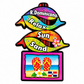 Dominican Republic Fridge Magnets – Tropical Collection 🇩🇴🌴
