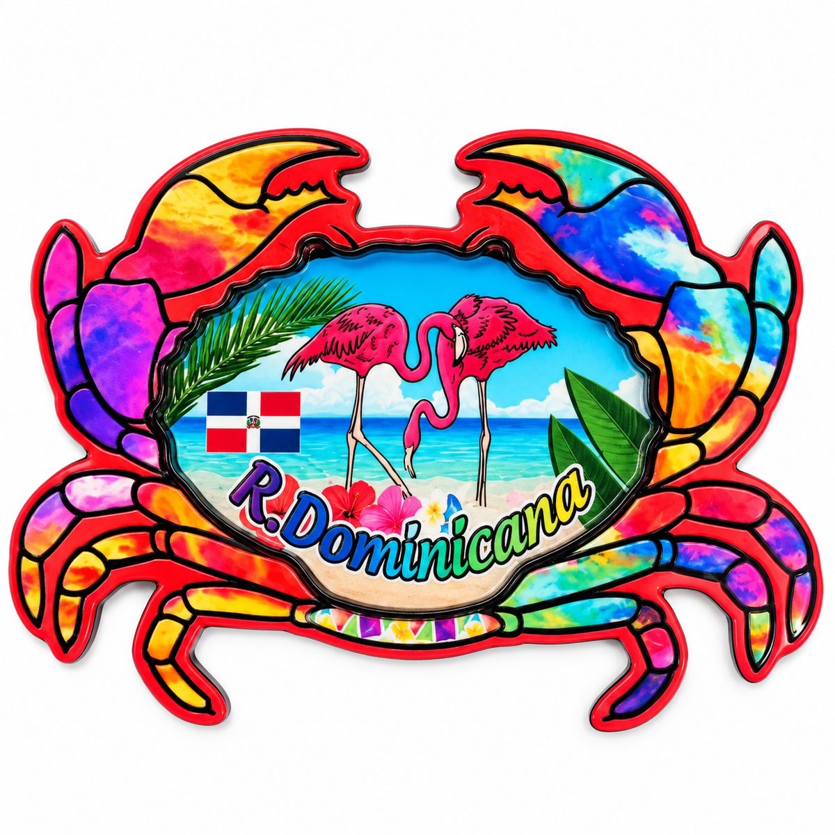 Dominican Republic Fridge Magnets – Tropical Collection 🇩🇴🌴